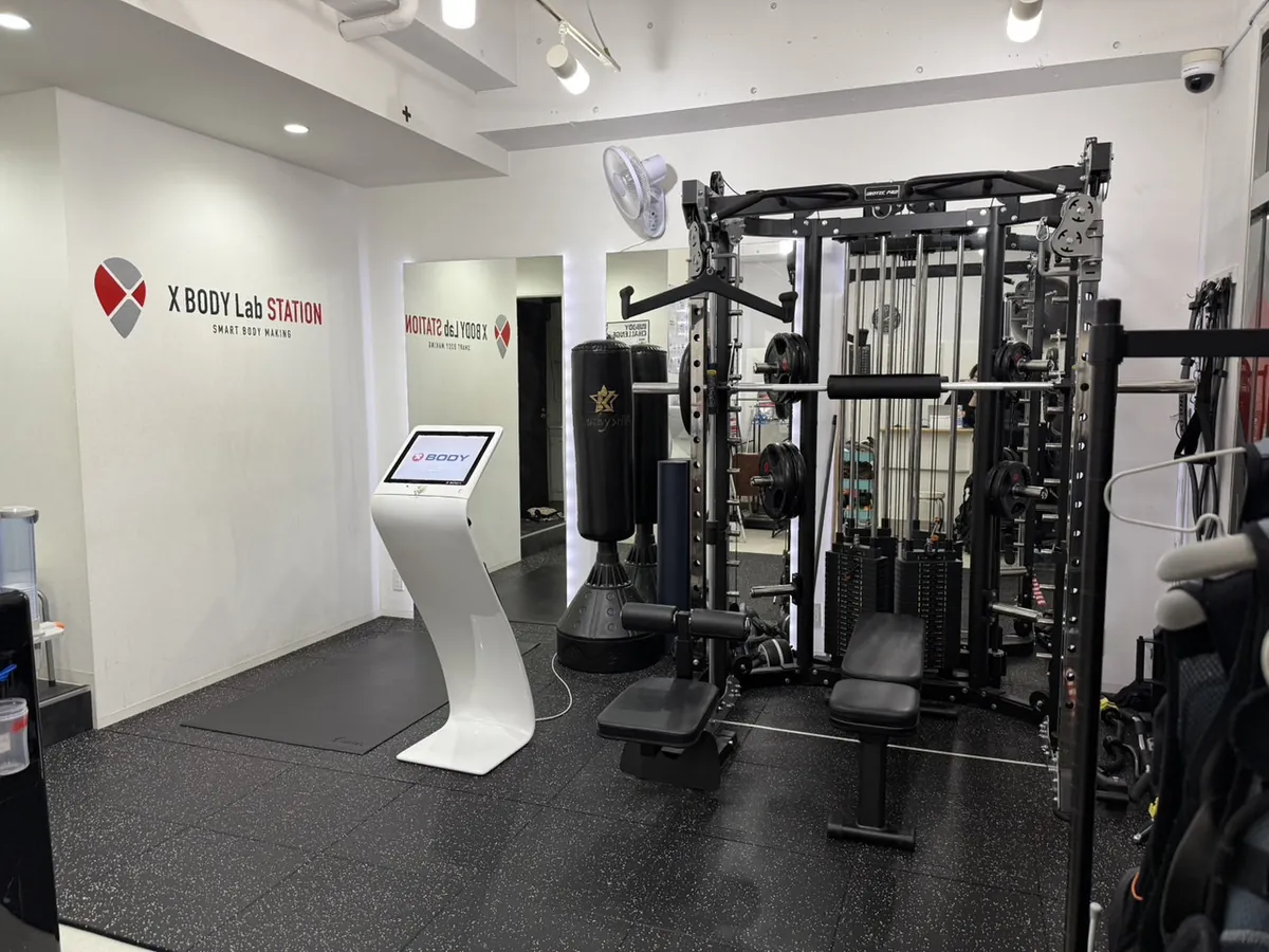 X BODY Labo 府中店 施設写真（東京都府中市中町2-8-2 ローゼンハイム1F）